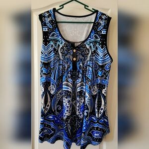 Women's Sleveless Top